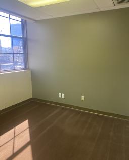 Small office space with window