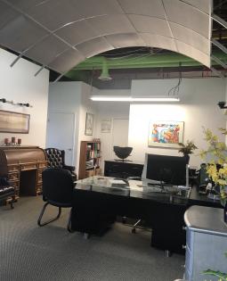 reception area 