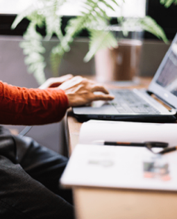 Man on Laptop